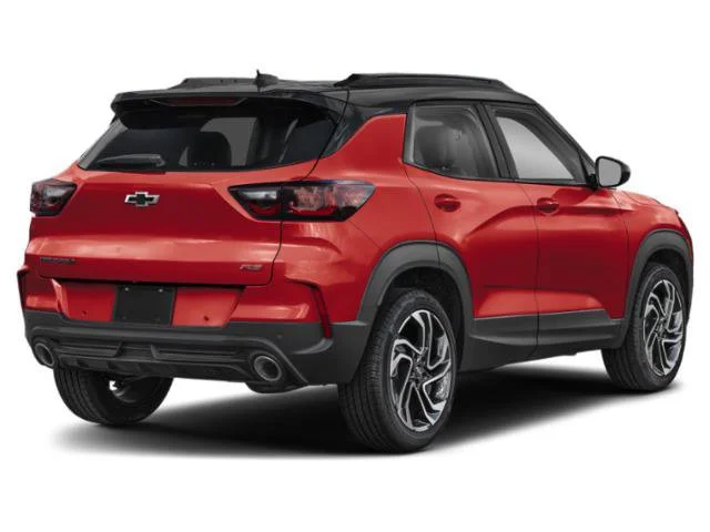 Used 2026 Apex Red Chevrolet RS image 3
