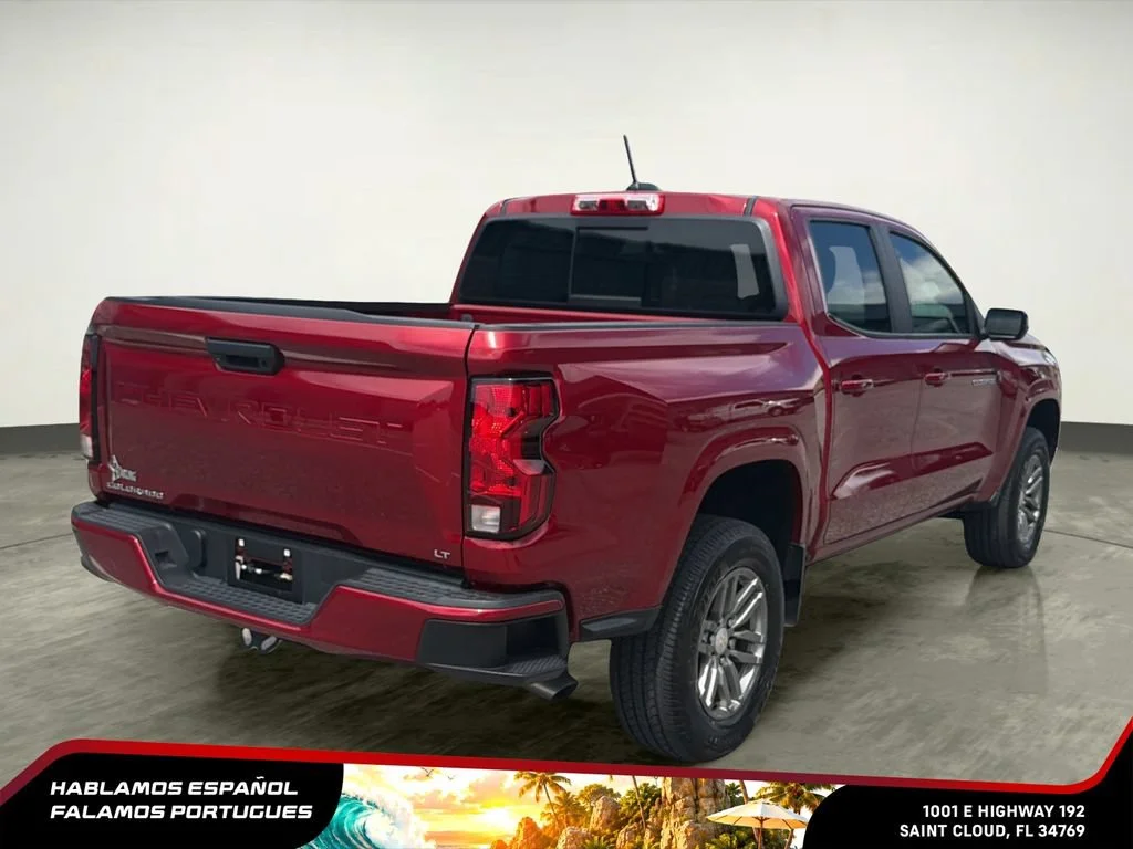 Used 2023 RADIANT RED TINTCOAT Chevrolet 2WD LT image 6