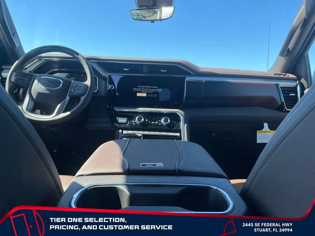 New 2026 Glacier White Tricoat GMC Denali image 15