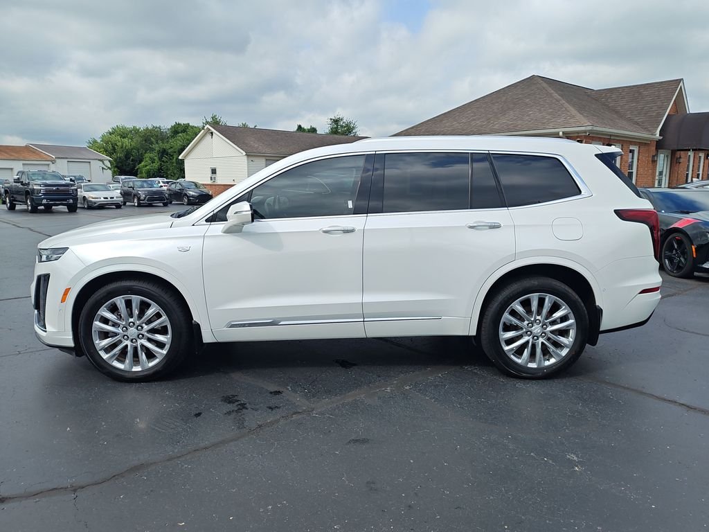Used 2022 White Cadillac Premium Luxury image 2