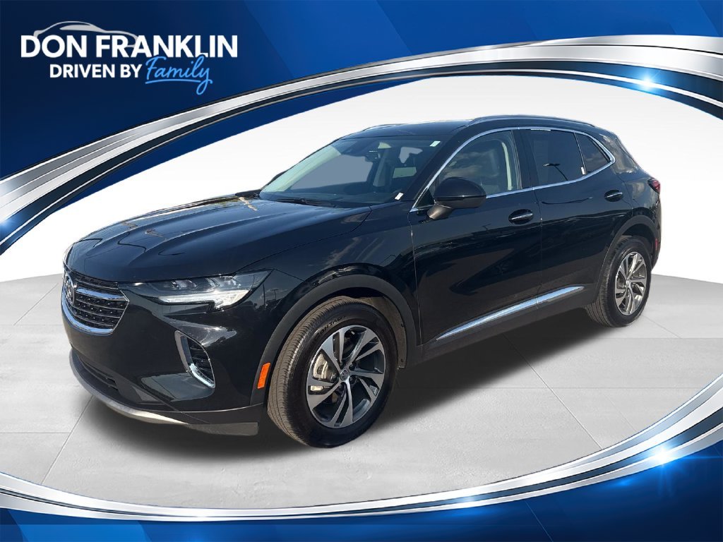 Used 2023 Black Buick Essence image 1