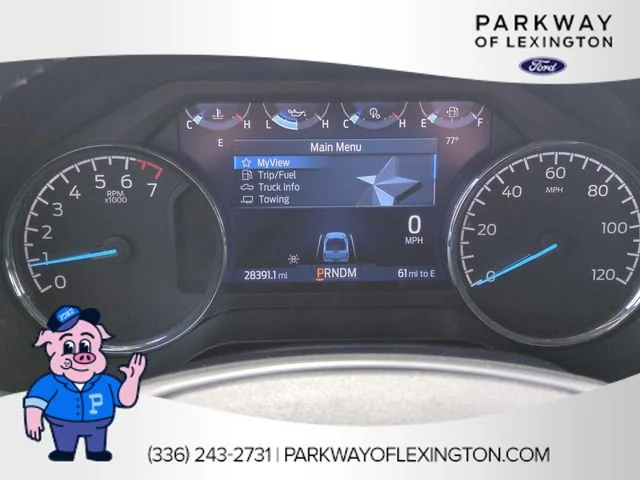 Used 2022 Red Ford XLT image 18