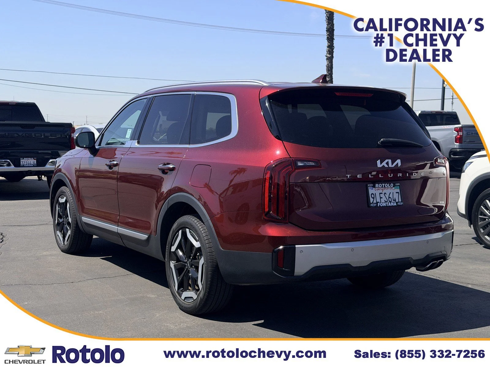 Used 2024 Dawning Red Kia S image 4
