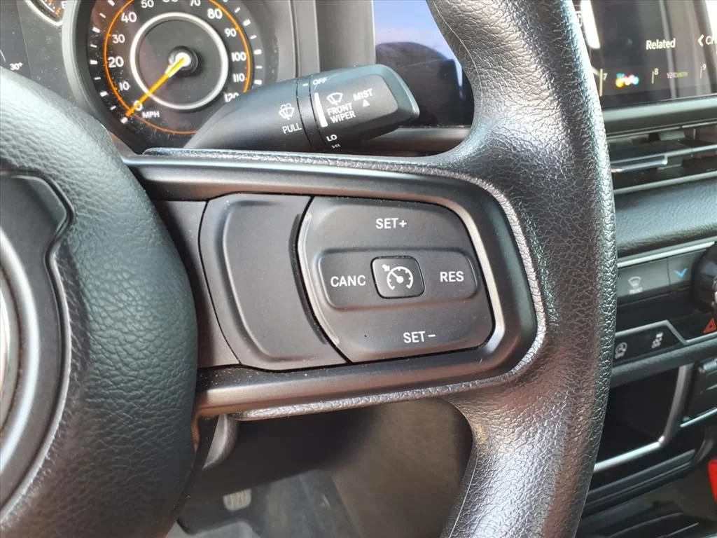 Used 2024 White Jeep 4-Door Sport 4x4 image 13