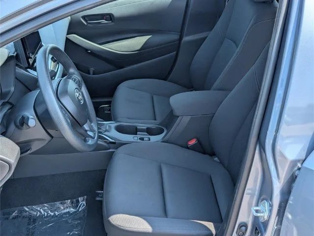 Used 2024 Blue Toyota LE image 14