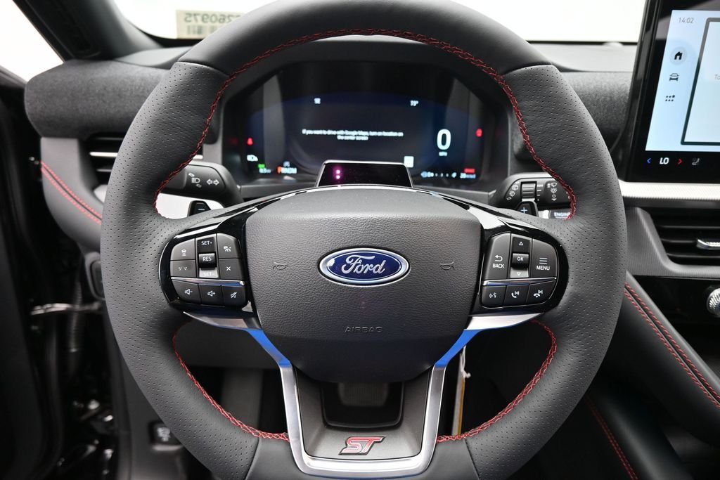 New 2026 Agate Black Metallic Ford ST image 14