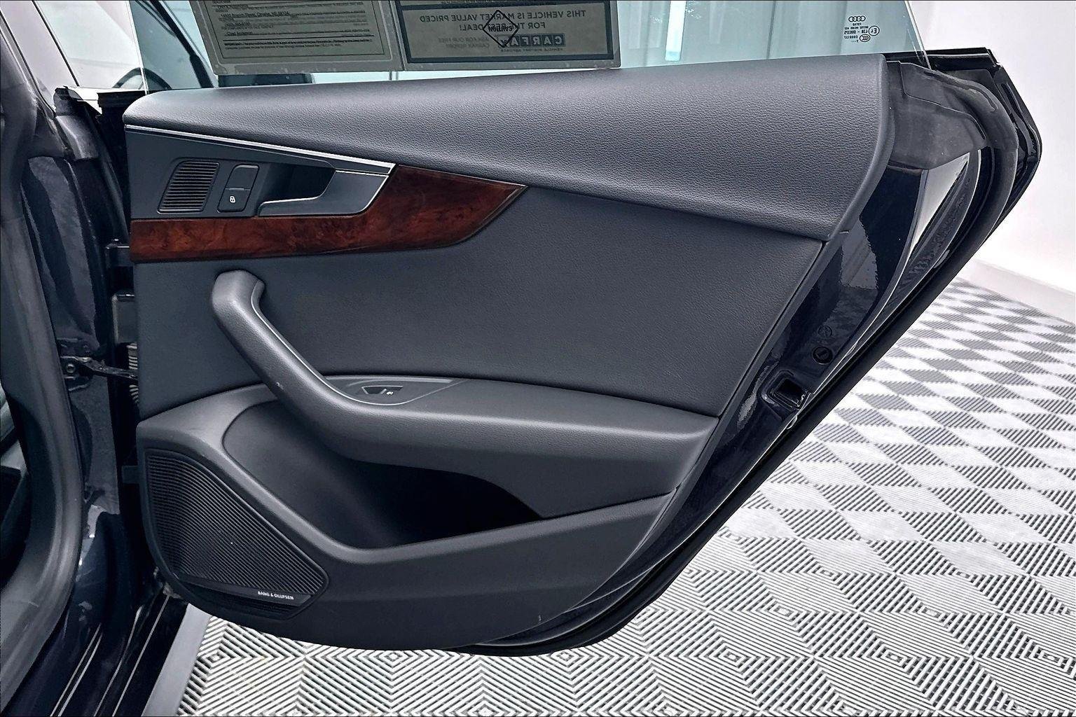 Used 2018 Moonlight Blue Metallic Audi Premium Plus image 29
