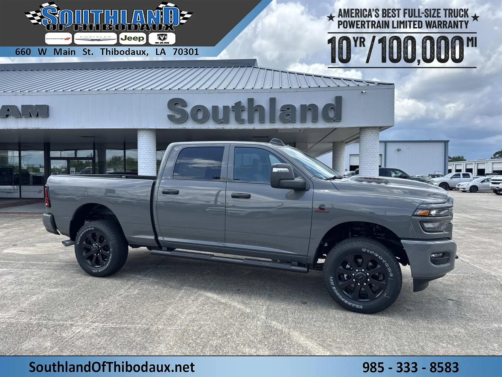 2026 RAM 2500 Black Express