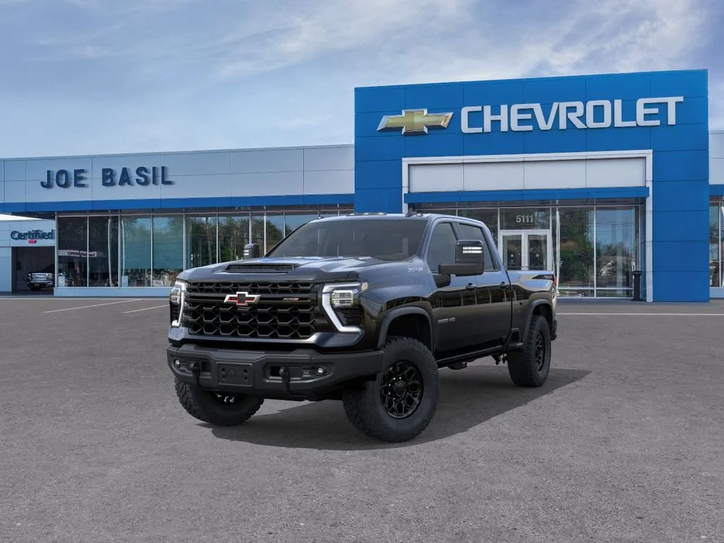 New 2026 Black Chevrolet ZR2 image 8