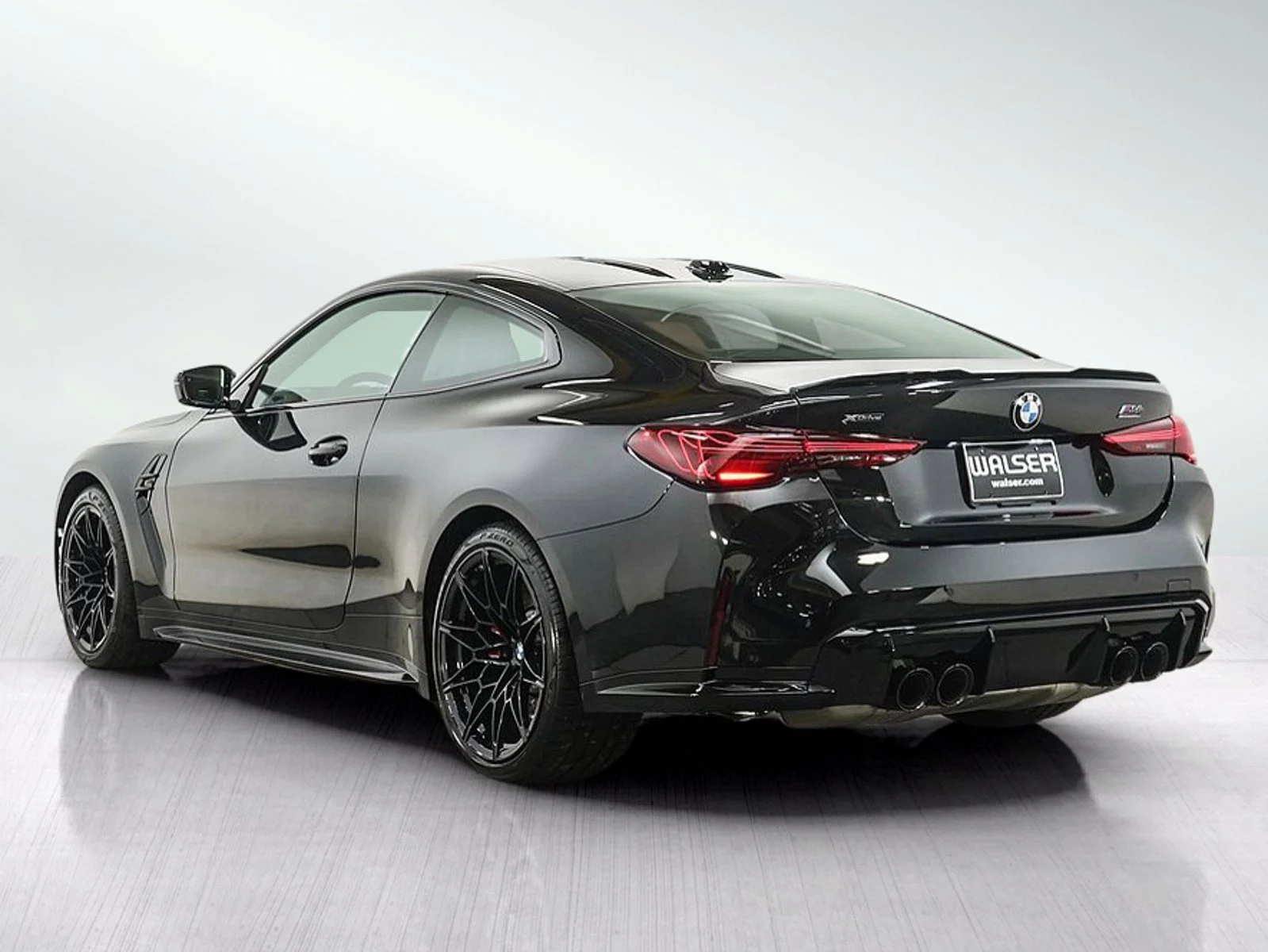 Used 2026 Black Sapphire Metallic BMW Competition image 3