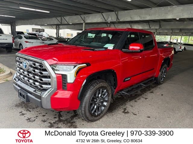 2023 Toyota Tundra Platinum Hybrid 4WD CrewMax 5.5' Bed's photo