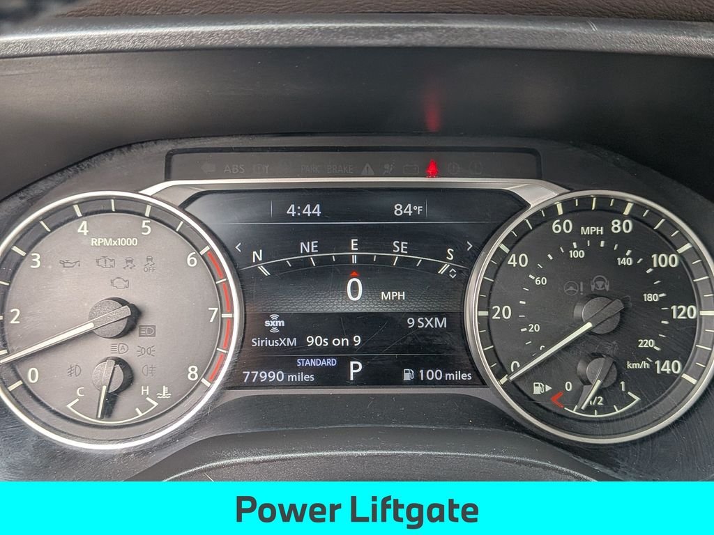 Certified Used 2021 Orange Nissan SL image 20