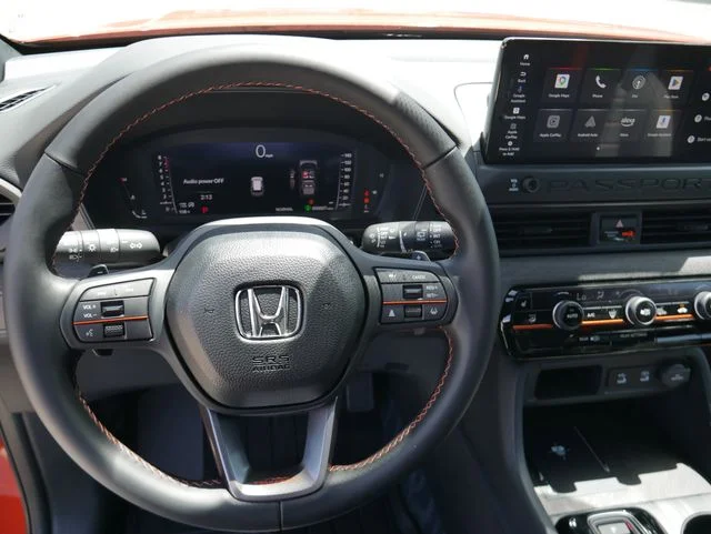 New 2026 Sunset Orange Honda TrailSport image 10
