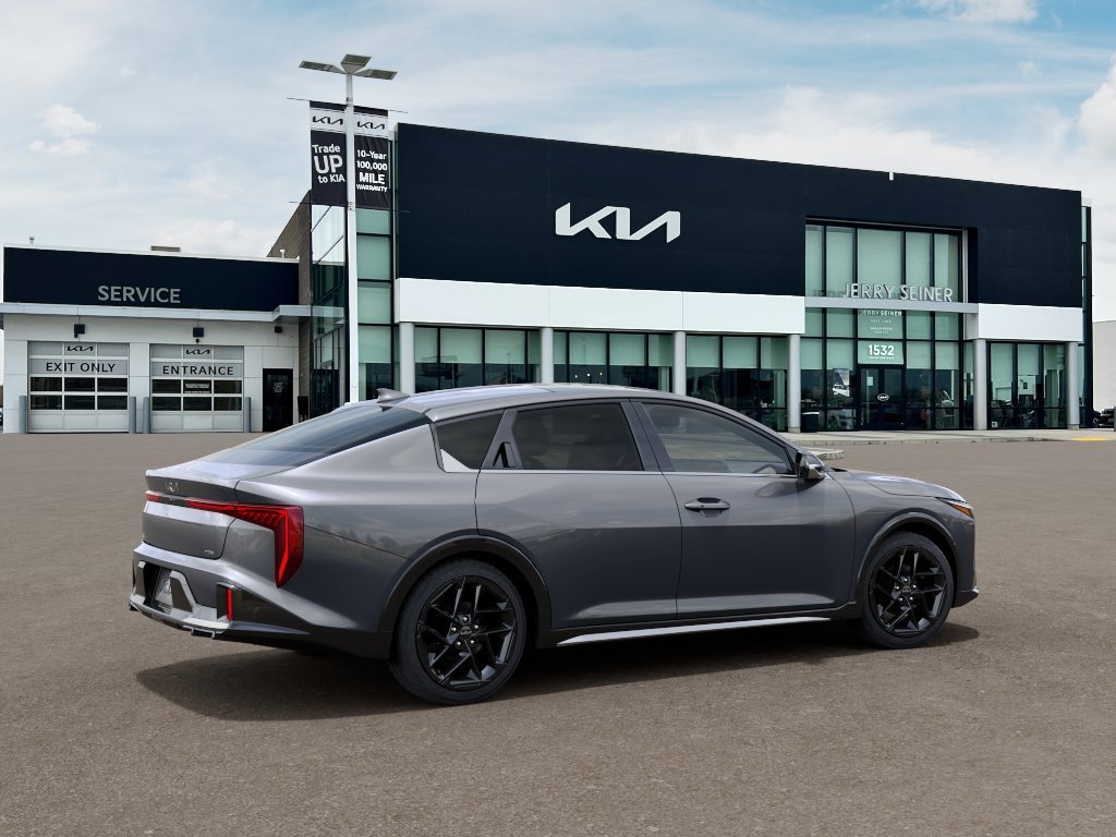 New 2027 Steel Gray Kia GT-Line image 6