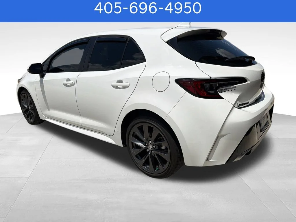 Pre-Owned 2024 Toyota Corolla Hatchback XSE