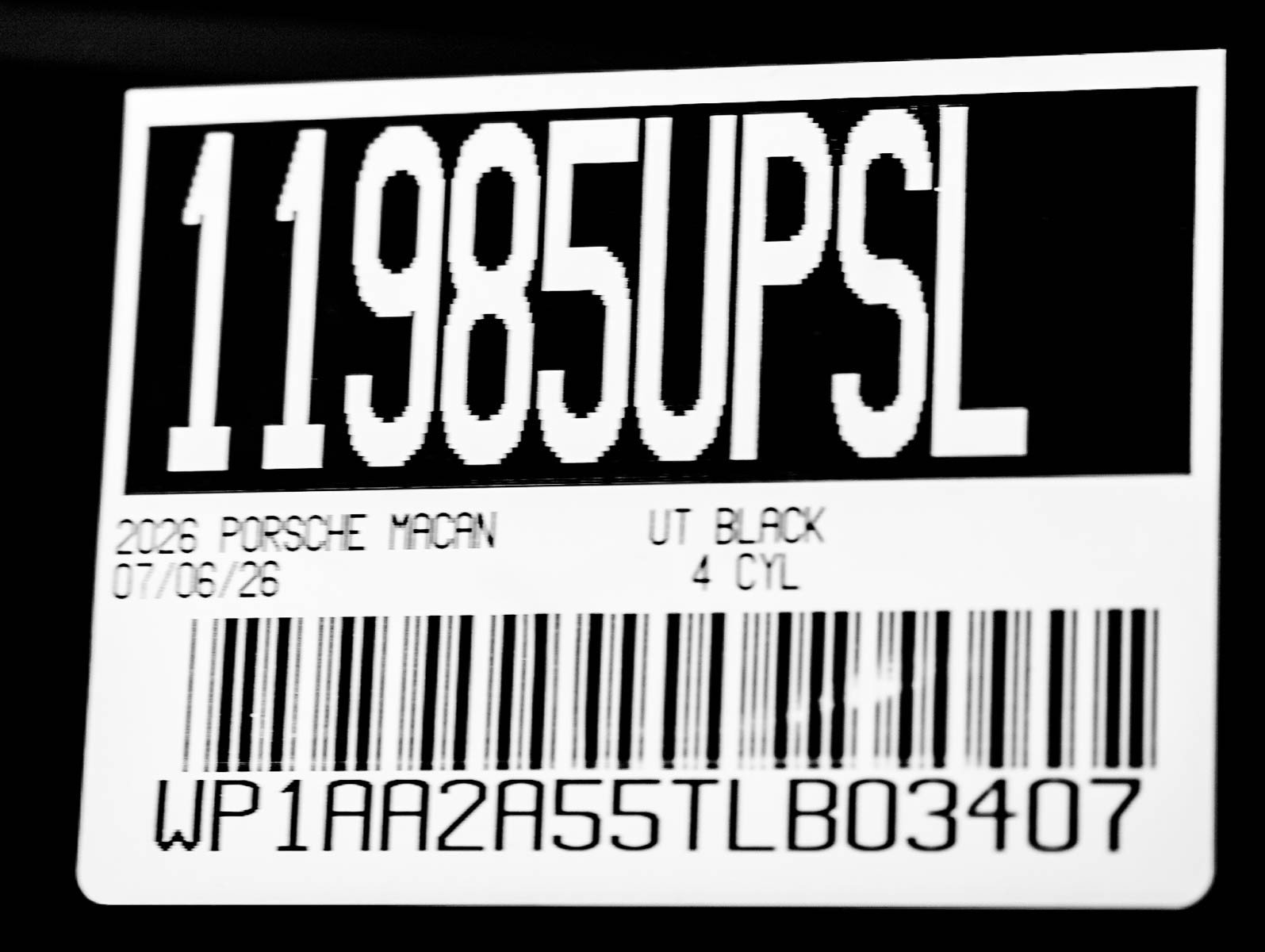 Certified Used 2026 Black Porsche  image 35
