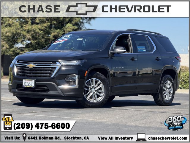 2023 Chevrolet Traverse LT Cloth