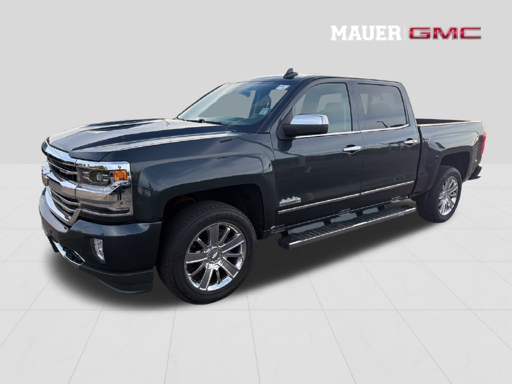 Certified Used 2017 GRAPHITE METALLIC Chevrolet High Country image 2