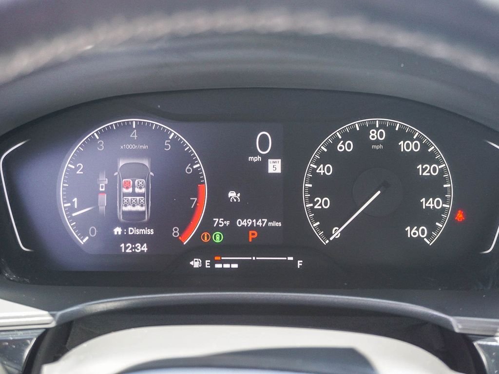 Used 2022 White Honda EX image 21