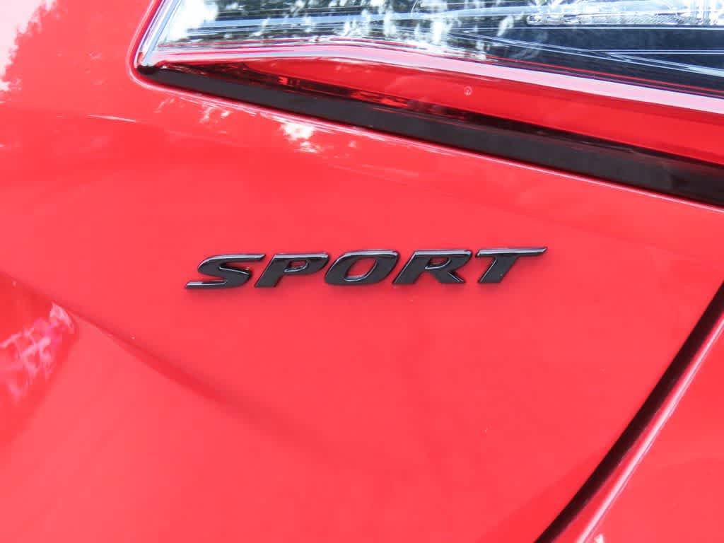 New 2026 Rallye Red Honda Sport image 8
