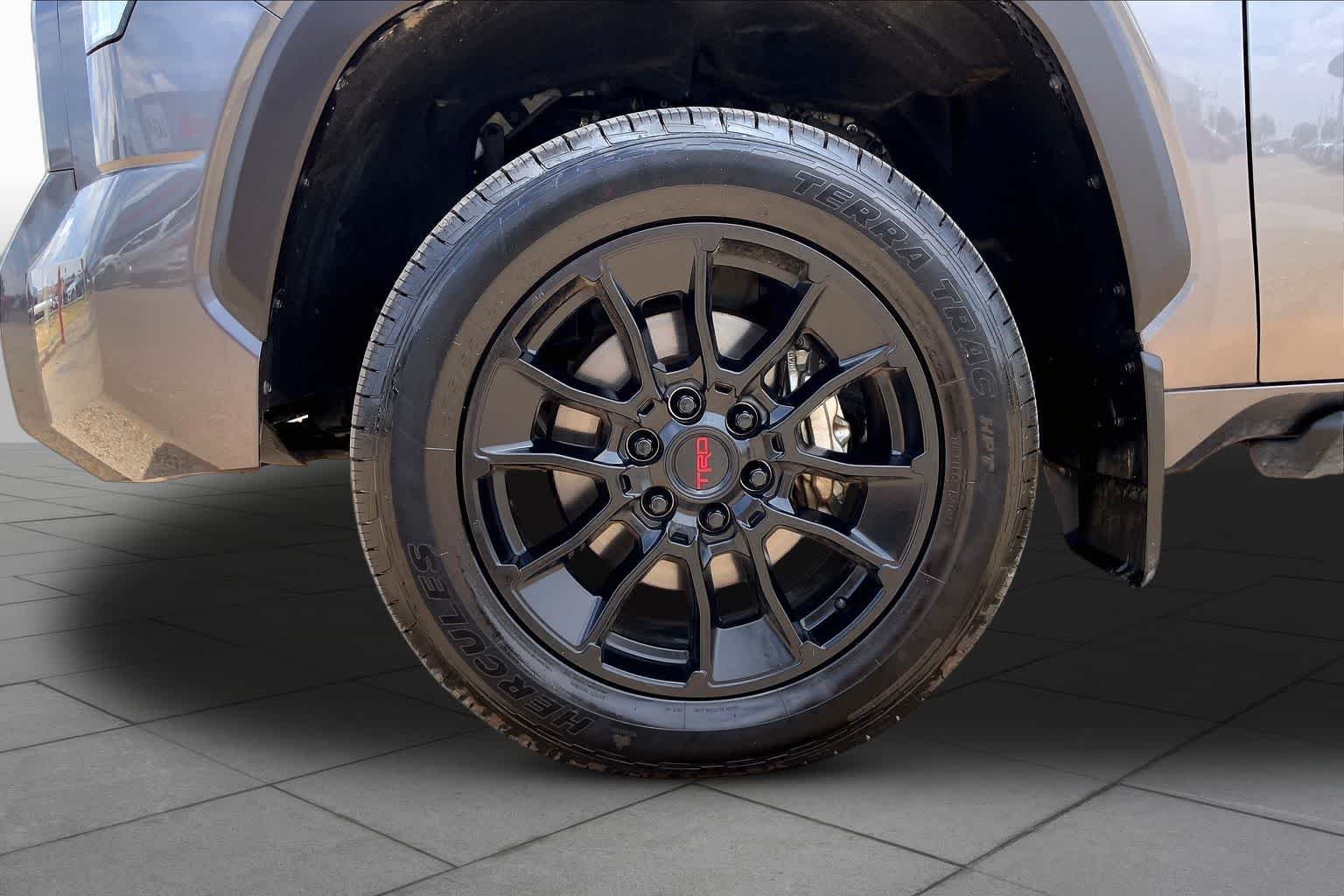 Used 2024 Magnetic Gray Metallic Toyota SR5 image 11