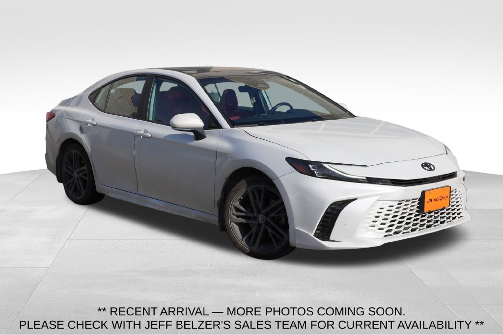 2025 Toyota Camry XSE
