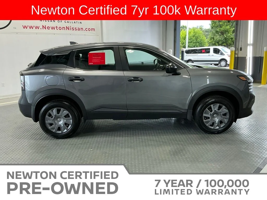 Certified Used 2025 Gun Metallic Nissan S image 4