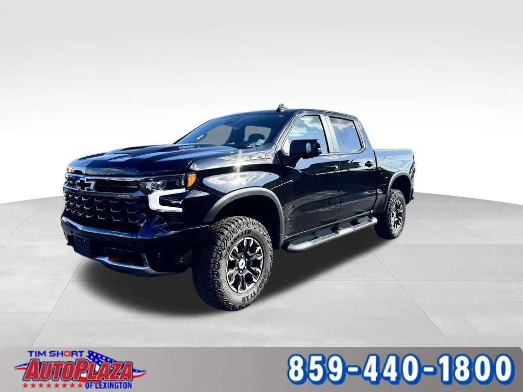 Used 2025 Black Chevrolet ZR2 image 1