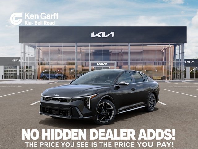 2026 Kia K4 GT-Line