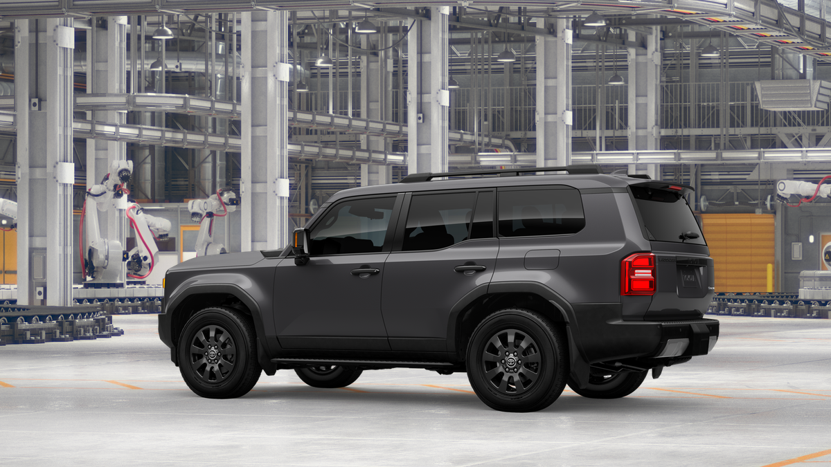 New 2027 Underground Toyota Land Cruiser image 6