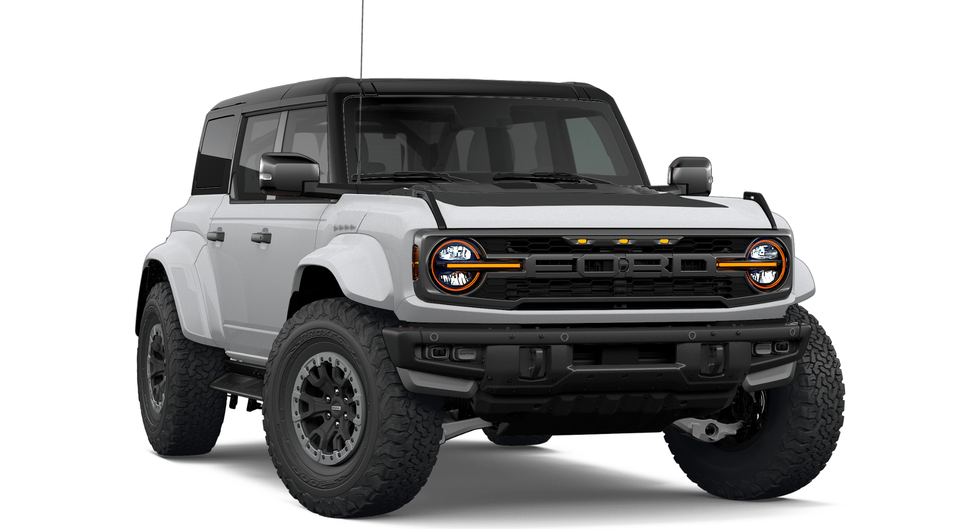 New 2026 Avalanche Gray Ford Raptor® image 4