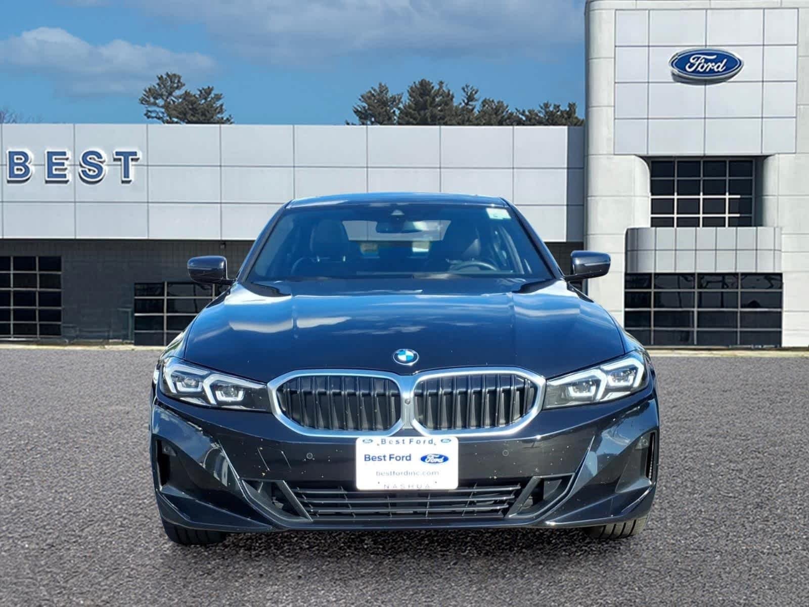 Used 2024 Black Sapphire Metallic BMW 330i xDrive image 10