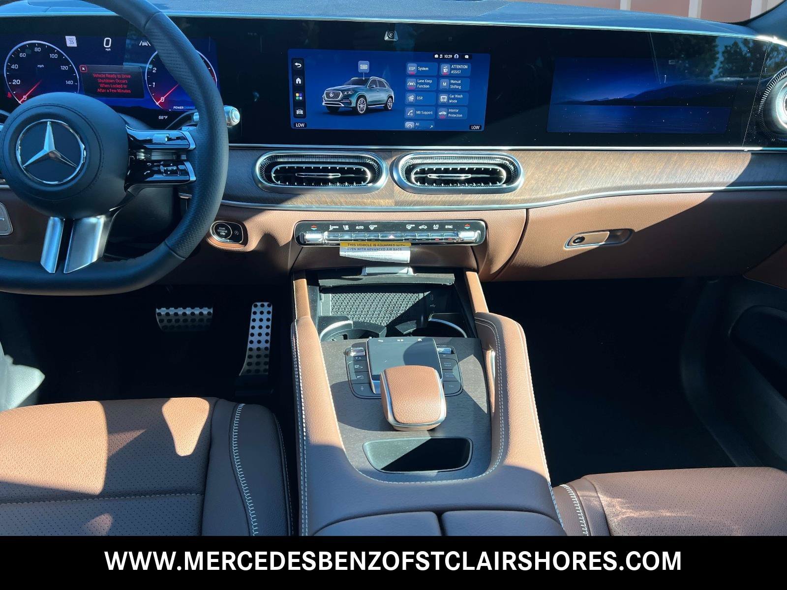 New 2027 Dark Petrol Mercedes-Benz GLE 450 image 15