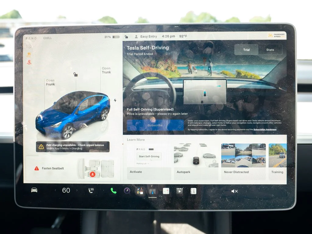 Used 2023 Blue Tesla Long Range image 24
