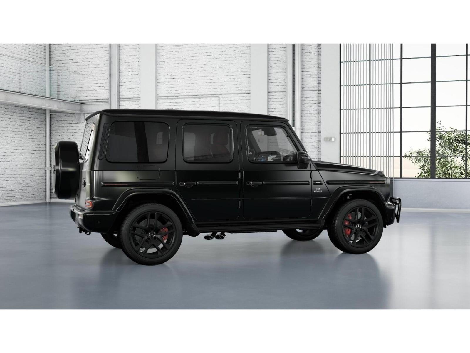 New 2027 MANUFAKTUR Night Black Magno Mercedes-Benz G 63 AMG® image 18