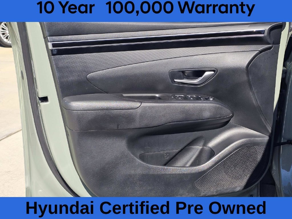 Certified Used 2022 Green Hyundai SEL Premium image 16