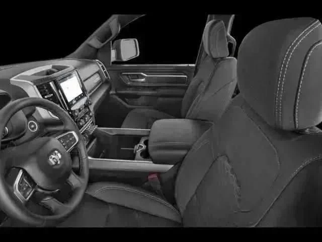 New 2026 Granite Crystal Metallic Clear-Coat Exterior Paint RAM Big Horn Night Edition image 19
