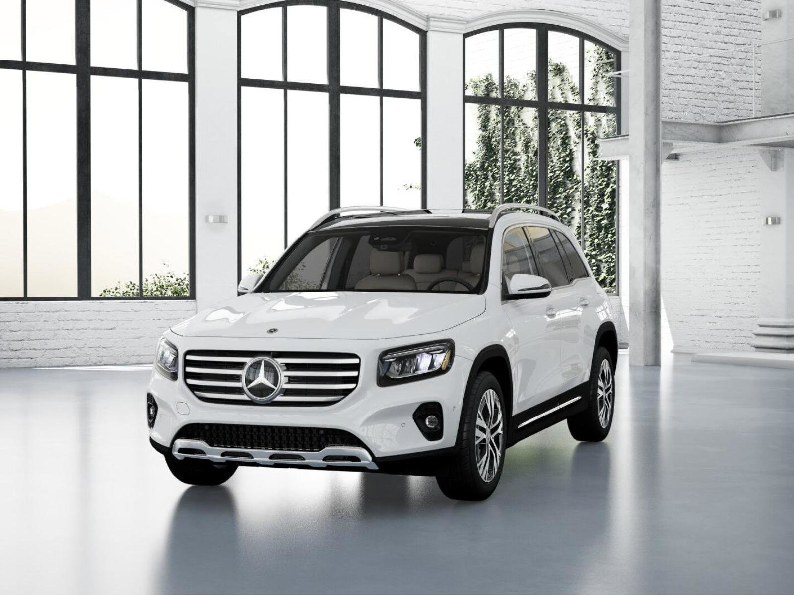 New 2026 Polar White Mercedes-Benz GLB 250 4MATIC® SUV image 41