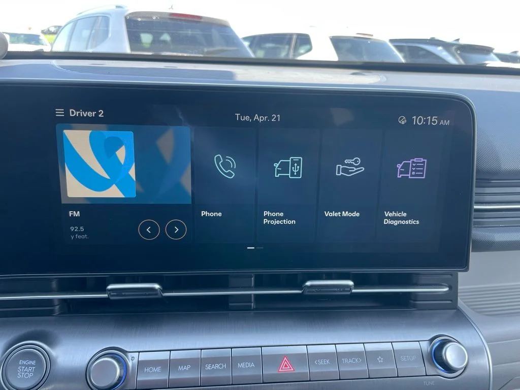 Used 2024 Denim Blue Pearl Hyundai SEL image 14