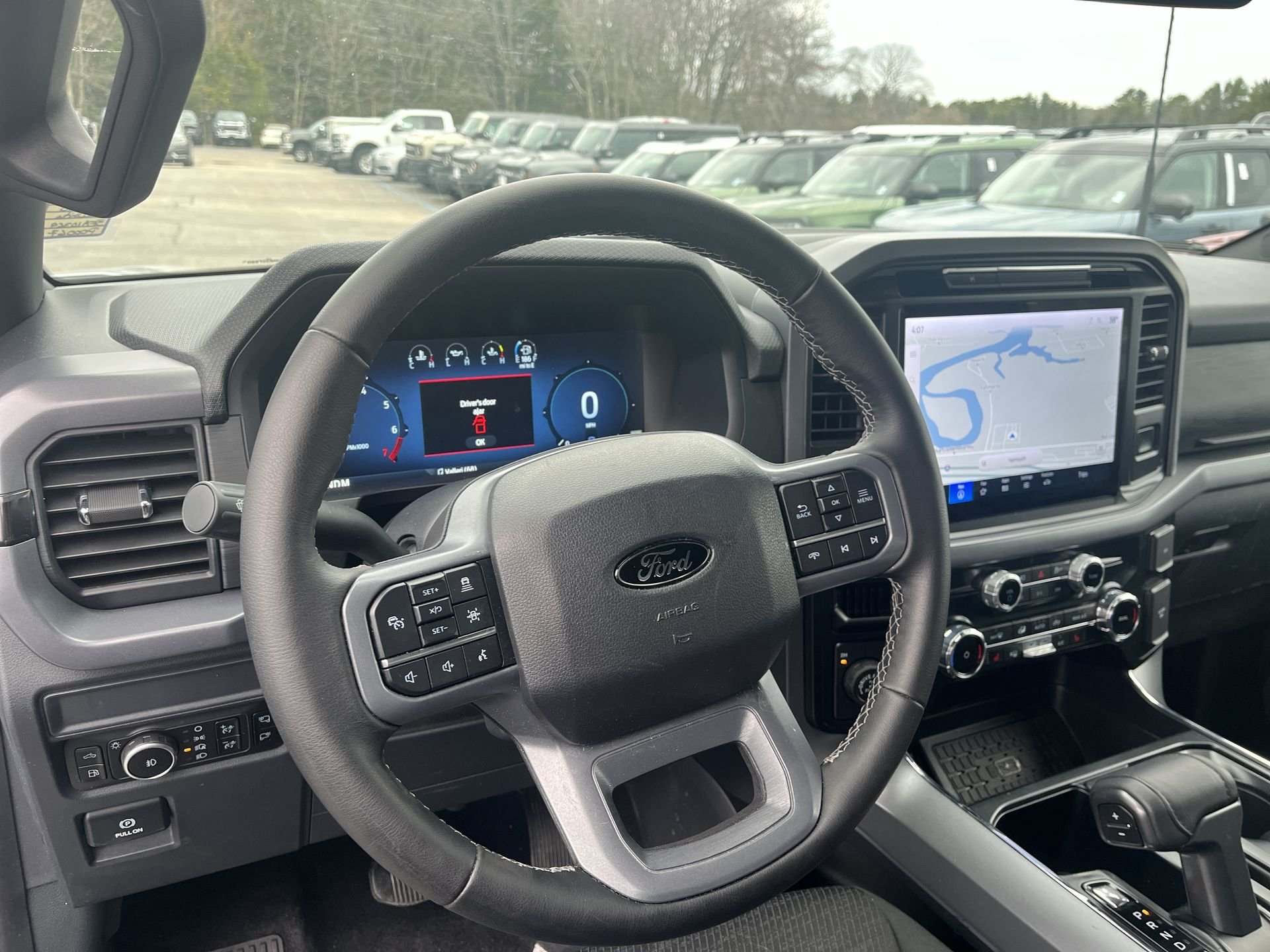 Certified Used 2025 White Ford XLT image 7