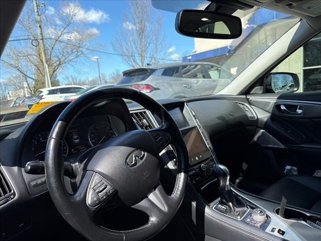 Used 2017 INFINITI Q50 Premium with VIN JN1EV7AR1HM833780 for sale in Bridgewater, NJ