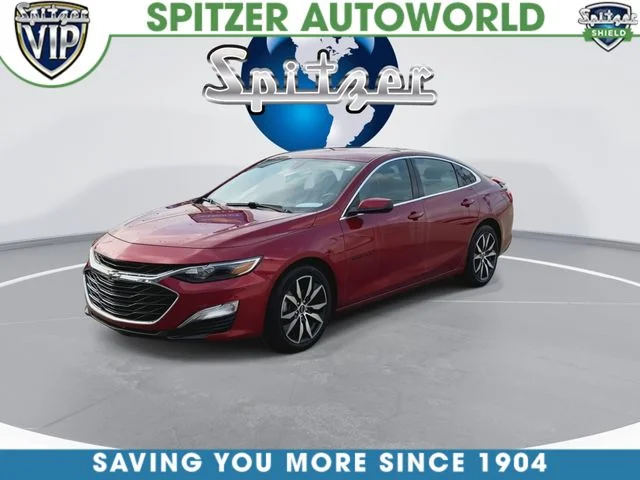Used 2021 Red Chevrolet RS image 5