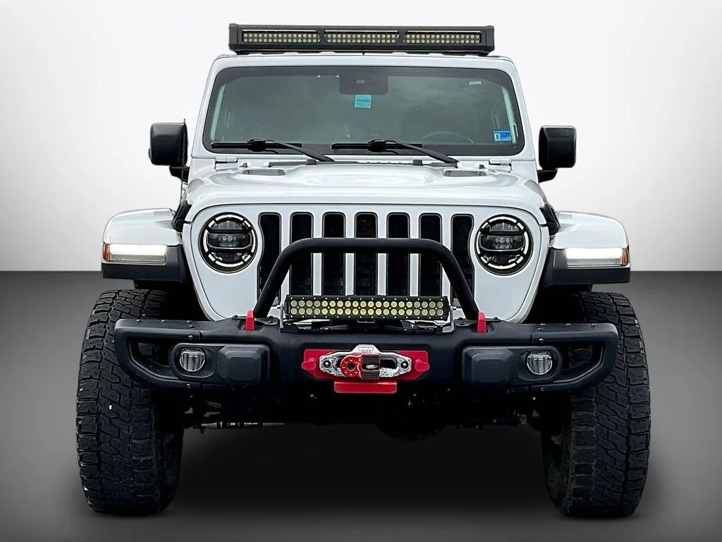 Certified Used 2019 White Jeep Unlimited Rubicon image 2