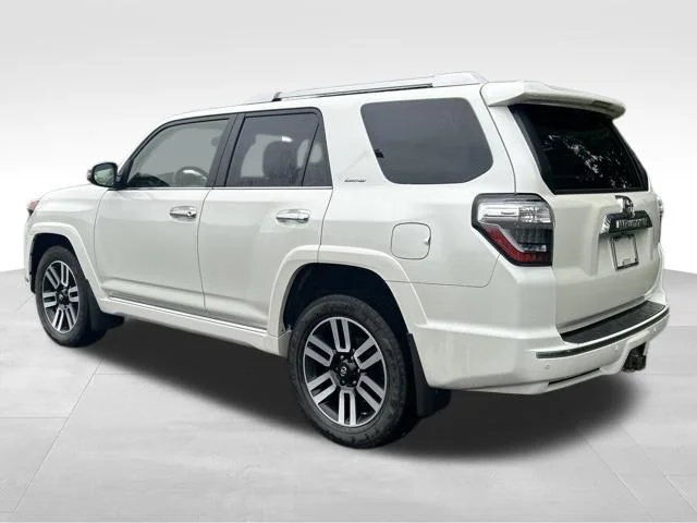 Certified Used 2023 White Toyota Limited image 4