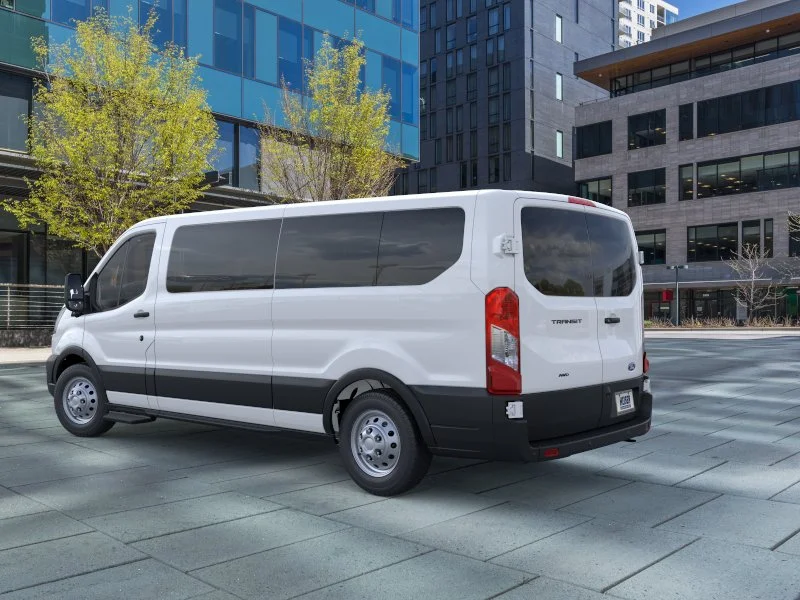 New 2026 Oxford White Ford Passenger Van XL image 4