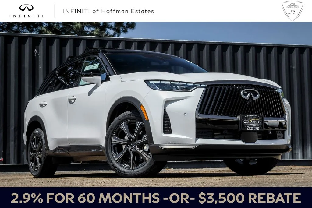 New 2027 2T RAD WHT INFINITI Autograph AWD image 1