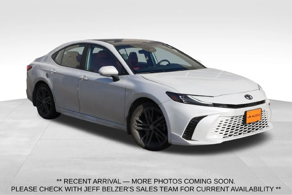 Used 2025 Pearl Toyota XSE image 1