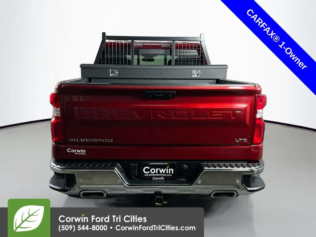 Used 2023 Radiant Red Chevrolet LTZ image 14