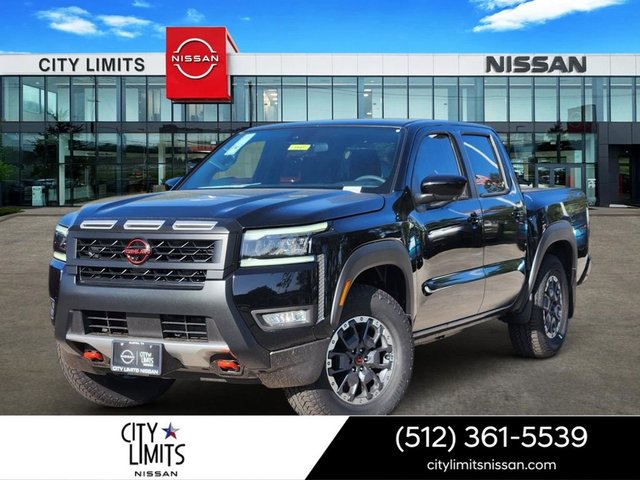New 2026 Nissan Frontier Crew Cab PRO-X®