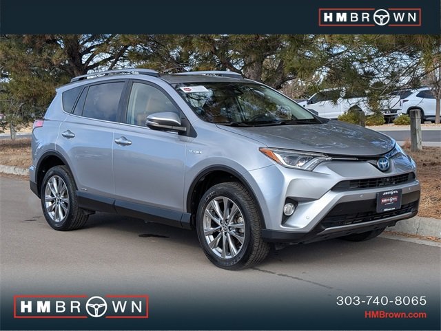 2018 Toyota RAV4 Limited